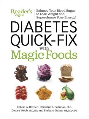 cover image of Diabetes Quick-Fix with Magic Foods